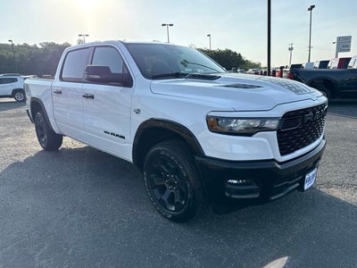 2026 RAM 1500 RAM 1500 LONE STAR CREW CAB 4X4 5'7' BOX