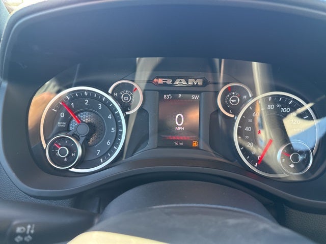 2026 RAM Ram 1500 RAM 1500 LONE STAR CREW CAB 4X4 5'7' BOX