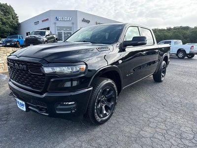 2026 RAM Ram 1500 RAM 1500 LONE STAR CREW CAB 4X4 5'7' BOX