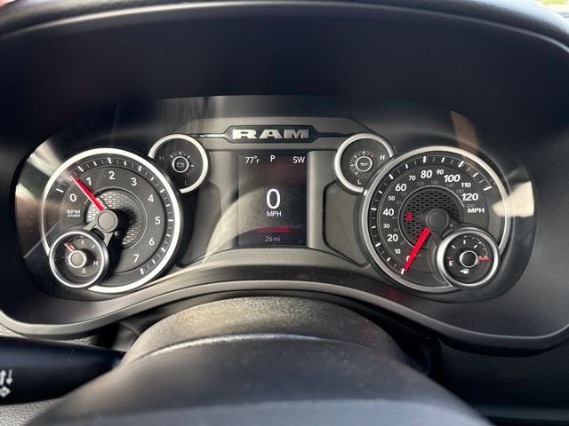 2026 RAM Ram 1500 RAM 1500 LONE STAR CREW CAB 4X4 5'7' BOX