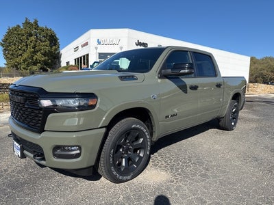 2026 RAM Ram 1500 RAM 1500 LONE STAR CREW CAB 4X4 5'7' BOX