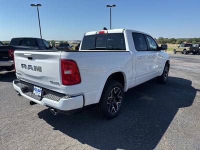 2026 RAM Ram 1500 RAM 1500 LARAMIE CREW CAB 4X4 5'7' BOX