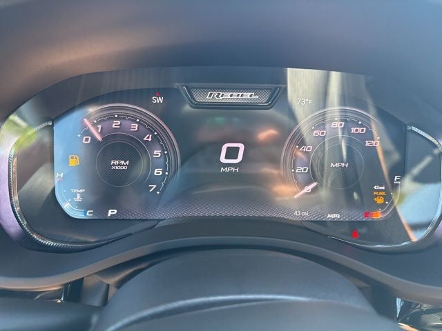 2026 RAM Ram 1500 RAM 1500 REBEL CREW CAB 4X4 5'7' BOX