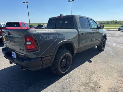 2026 RAM Ram 1500 RAM 1500 REBEL CREW CAB 4X4 5'7' BOX