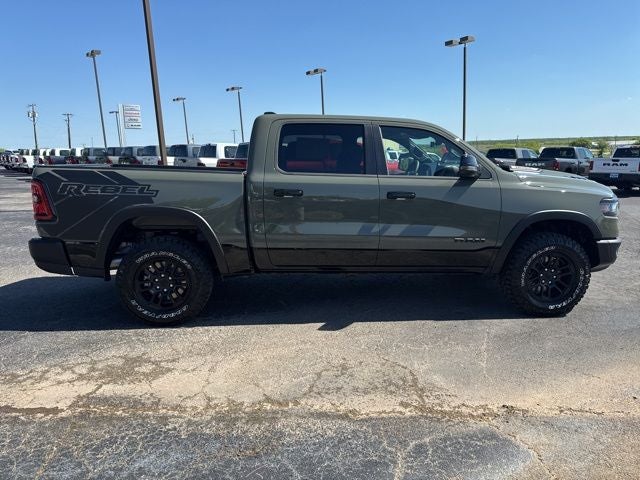 2026 RAM Ram 1500 RAM 1500 REBEL CREW CAB 4X4 5'7' BOX