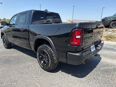 2026 RAM Ram 1500 RAM 1500 REBEL CREW CAB 4X4 5'7' BOX