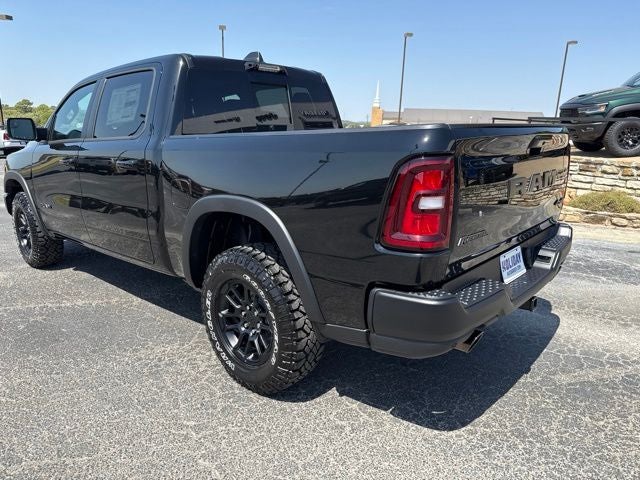 2026 RAM Ram 1500 RAM 1500 REBEL CREW CAB 4X4 5'7' BOX