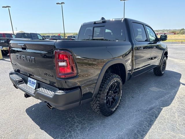 2026 RAM Ram 1500 RAM 1500 REBEL CREW CAB 4X4 5'7' BOX
