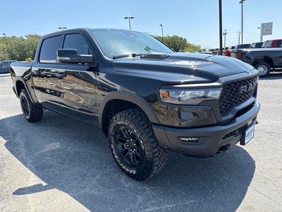2026 RAM Ram 1500 RAM 1500 REBEL CREW CAB 4X4 5'7' BOX