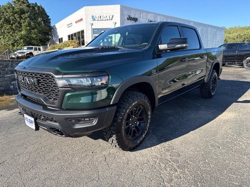 2027 RAM Ram 1500 RAM 1500 REBEL CREW CAB 4X4 5'7' BOX