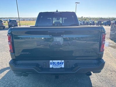 2027 RAM Ram 1500 RAM 1500 REBEL CREW CAB 4X4 5'7' BOX