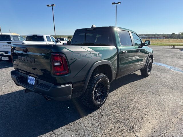 2027 RAM Ram 1500 RAM 1500 REBEL CREW CAB 4X4 5'7' BOX