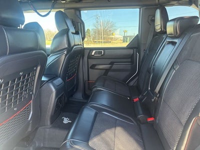 2022 Ford Bronco Raptor