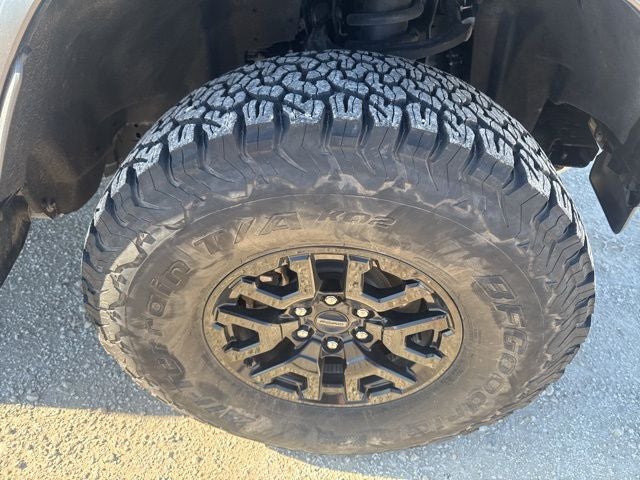 2022 Ford Bronco Raptor