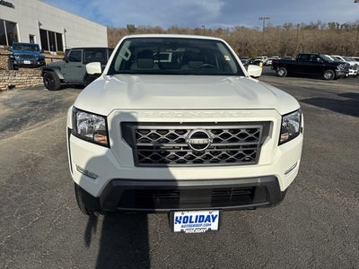 2023 Nissan Frontier Crew Cab SV 4x4