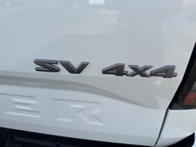 2023 Nissan Frontier Crew Cab SV 4x4