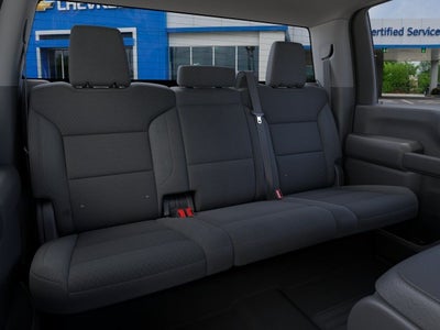 2026 Chevrolet Silverado 2500 HD Crew Cab, Standard Bed, WT, 4WD