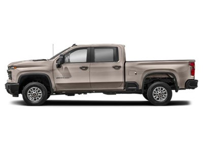 2026 Chevrolet Silverado 2500 HD Crew Cab, Standard Bed, WT, 4WD