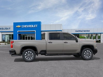 2026 Chevrolet Silverado 2500 HD Crew Cab, Standard Bed, WT, 4WD
