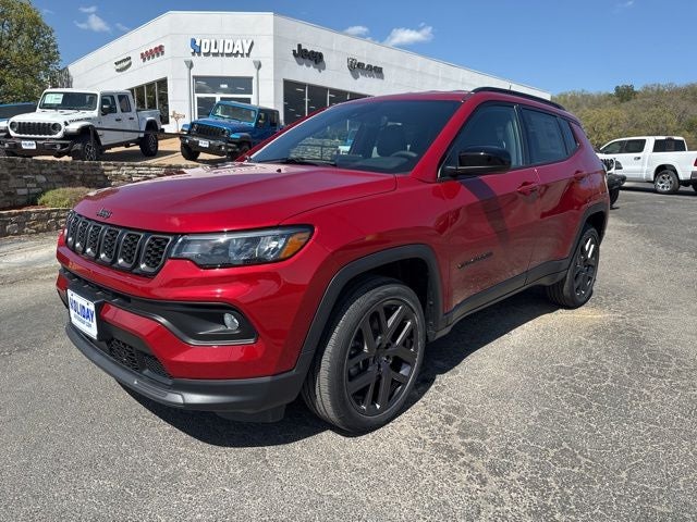 2026 Jeep Compass COMPASS LATITUDE ALTITUDE 4X4