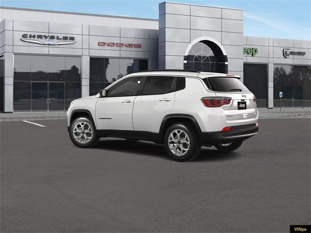 2026 Jeep Compass COMPASS LATITUDE ALTITUDE 4X4