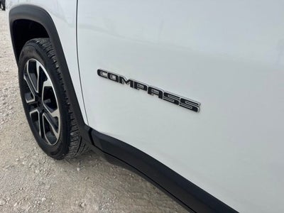 2023 Jeep Compass Limited 4x4