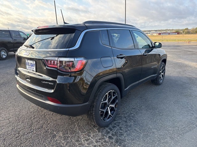 2026 Jeep Compass COMPASS LIMITED 4X4