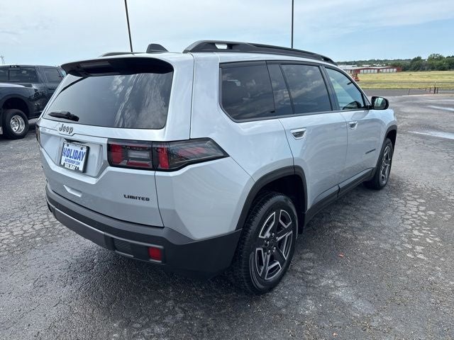2026 Jeep Cherokee CHEROKEE LIMITED 4X4