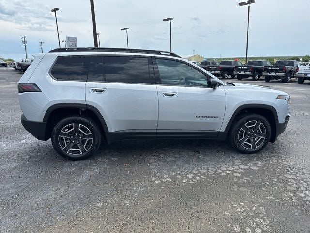 2026 Jeep Cherokee CHEROKEE LIMITED 4X4