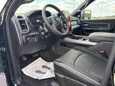 2026 RAM Ram 3500 RAM 3500 LARAMIE MEGA CAB 4X4 6'4' BOX