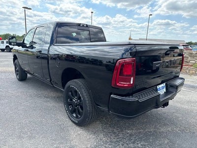 2026 RAM Ram 3500 RAM 3500 LARAMIE MEGA CAB 4X4 6'4' BOX
