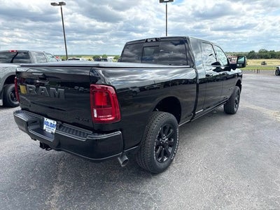 2026 RAM Ram 3500 RAM 3500 LARAMIE MEGA CAB 4X4 6'4' BOX