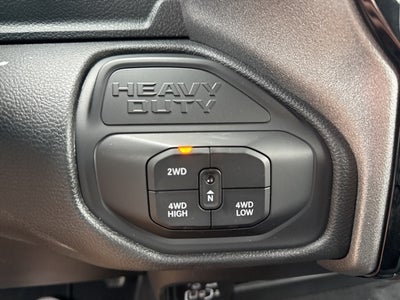 2025 RAM Ram 2500 RAM 2500 TRADESMAN CREW CAB 4X4 6'4' BOX