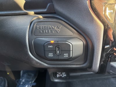 2026 RAM Ram 2500 RAM 2500 BLACK EXPRESS CREW CAB 4X4 6'4' BOX