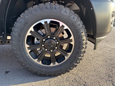 2026 RAM Ram 2500 RAM 2500 WARLOCK CREW CAB 4X4 6'4' BOX