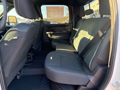 2026 RAM Ram 2500 RAM 2500 WARLOCK CREW CAB 4X4 6'4' BOX