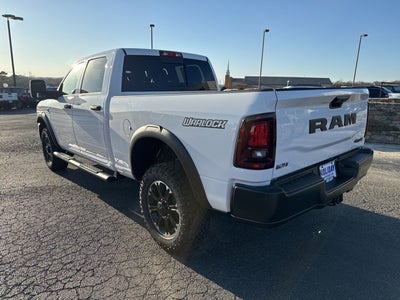 2026 RAM Ram 2500 RAM 2500 WARLOCK CREW CAB 4X4 6'4' BOX