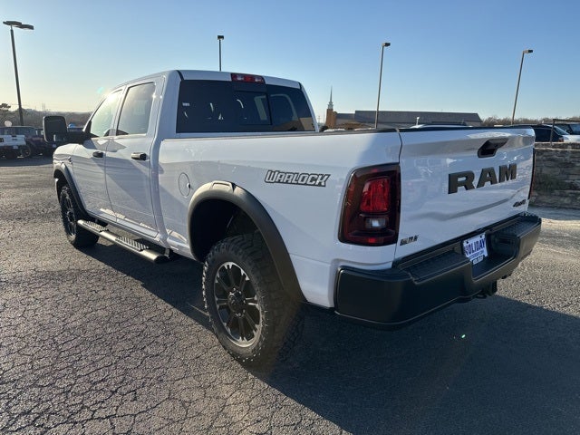 2026 RAM Ram 2500 RAM 2500 WARLOCK CREW CAB 4X4 6'4' BOX
