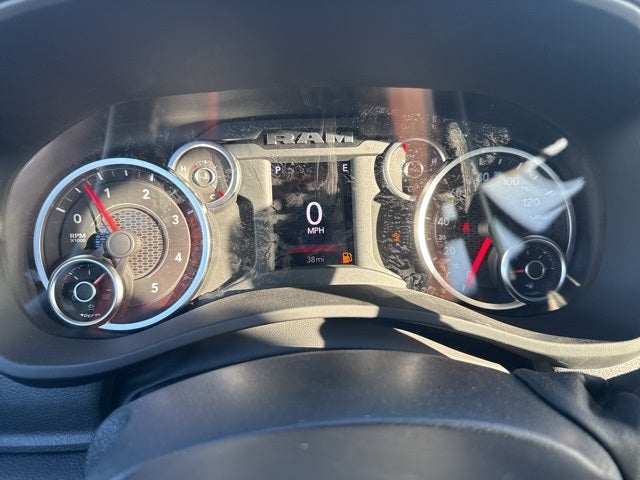 2026 RAM Ram 2500 RAM 2500 WARLOCK CREW CAB 4X4 6'4' BOX