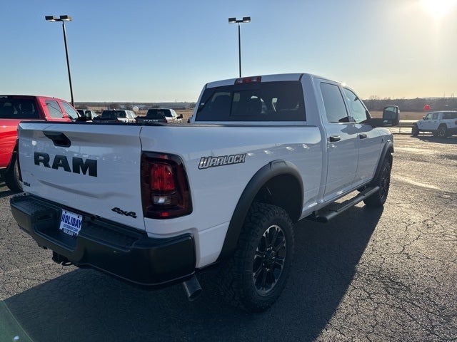 2026 RAM Ram 2500 RAM 2500 WARLOCK CREW CAB 4X4 6'4' BOX