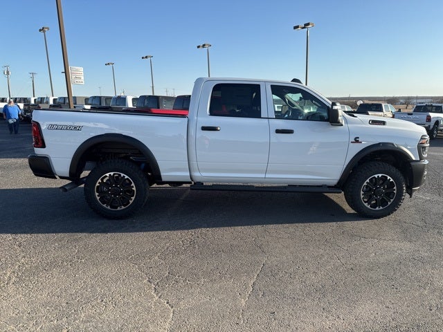 2026 RAM Ram 2500 RAM 2500 WARLOCK CREW CAB 4X4 6'4' BOX