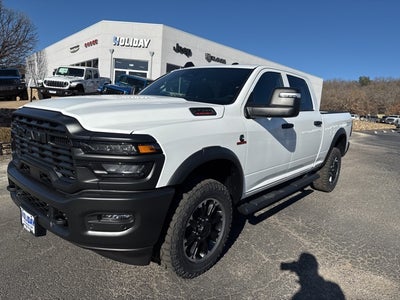 2026 RAM Ram 2500 RAM 2500 WARLOCK CREW CAB 4X4 6'4' BOX
