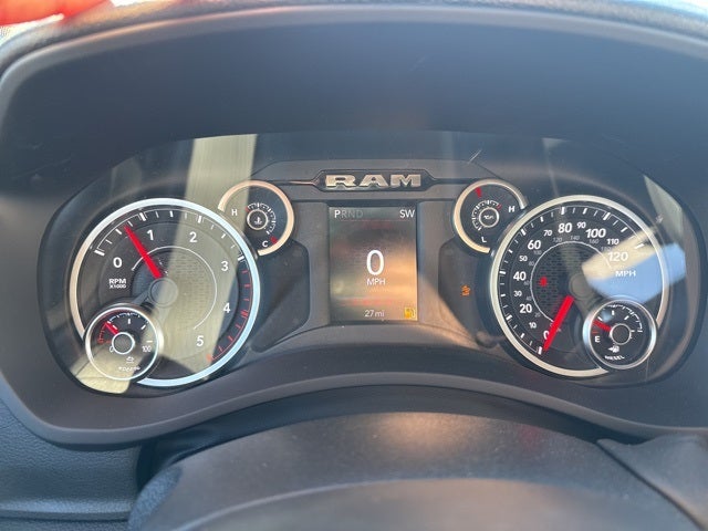 2026 RAM Ram 2500 RAM 2500 WARLOCK CREW CAB 4X4 6'4' BOX