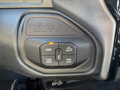 2026 RAM Ram 2500 RAM 2500 WARLOCK CREW CAB 4X4 6'4' BOX