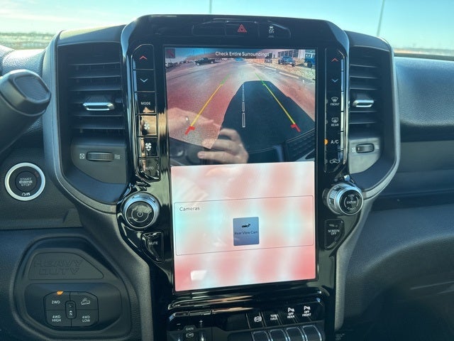 2026 RAM Ram 2500 RAM 2500 WARLOCK CREW CAB 4X4 6'4' BOX