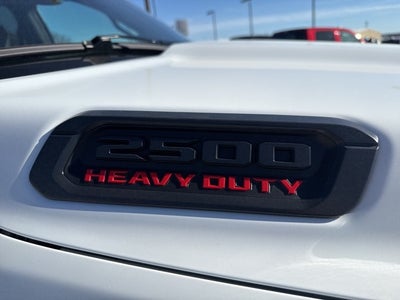 2026 RAM Ram 2500 RAM 2500 WARLOCK CREW CAB 4X4 6'4' BOX