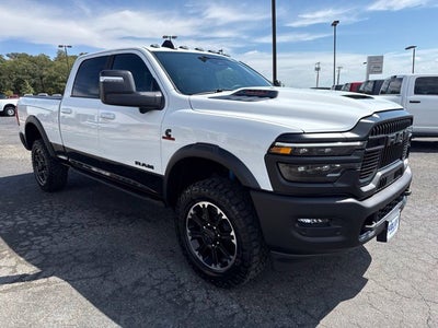 2027 RAM Ram 2500 RAM 2500 REBEL CREW CAB 4X4 6'4' BOX