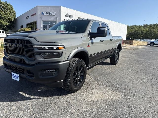 2027 RAM Ram 2500 RAM 2500 REBEL CREW CAB 4X4 6'4' BOX