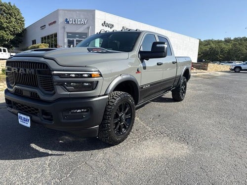 2027 RAM Ram 2500 RAM 2500 REBEL CREW CAB 4X4 6'4' BOX