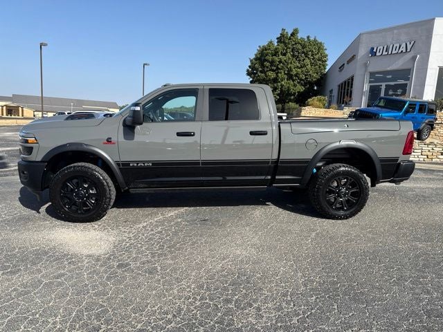 2027 RAM Ram 2500 RAM 2500 REBEL CREW CAB 4X4 6'4' BOX